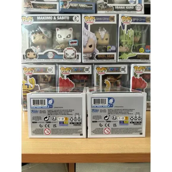 Funko Pop! One Piece Yamato With Mask #1316 Chase And Non Chase + Pop Protector